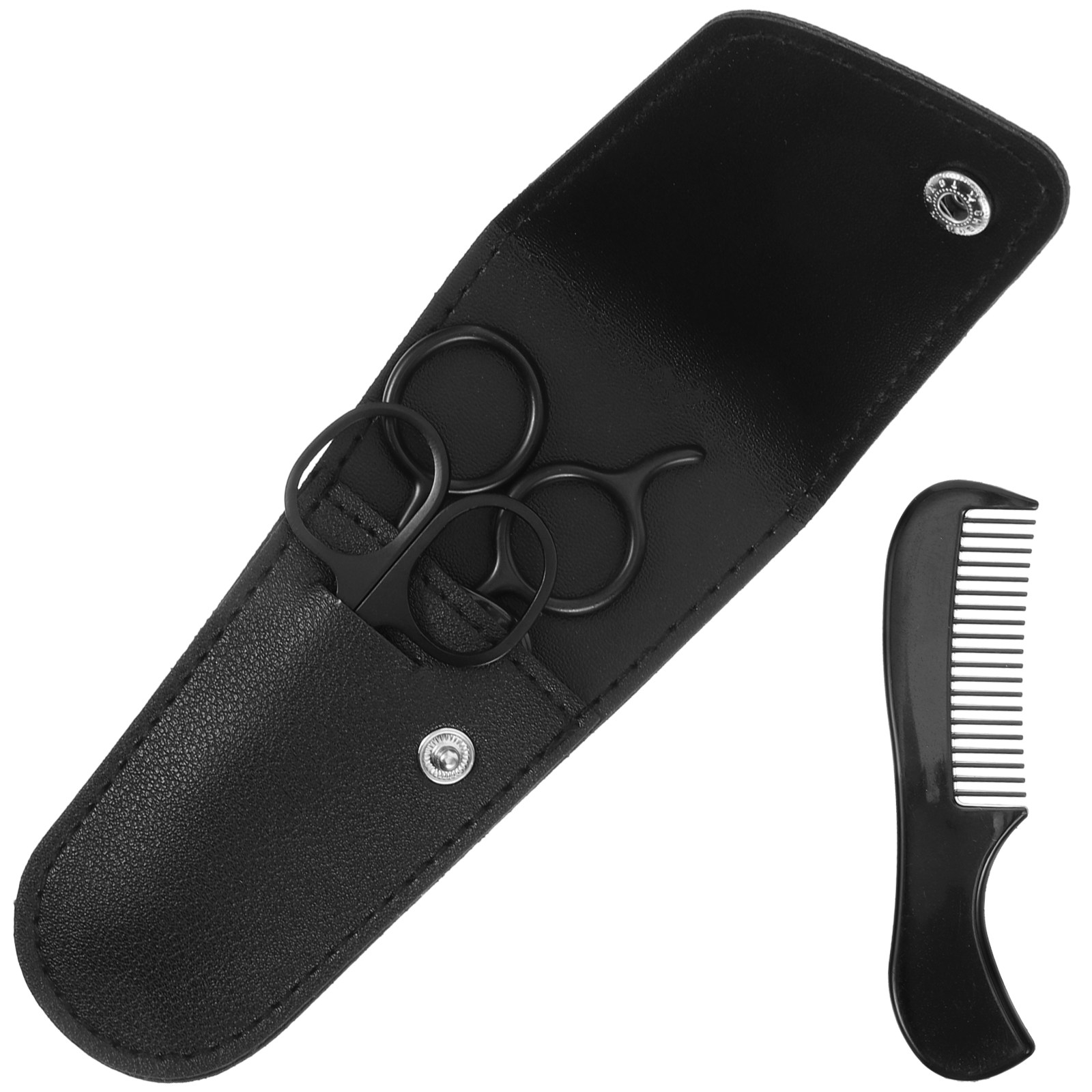 1Set Beard Shears Kit Stainles - Home Barbershop 评论和价格