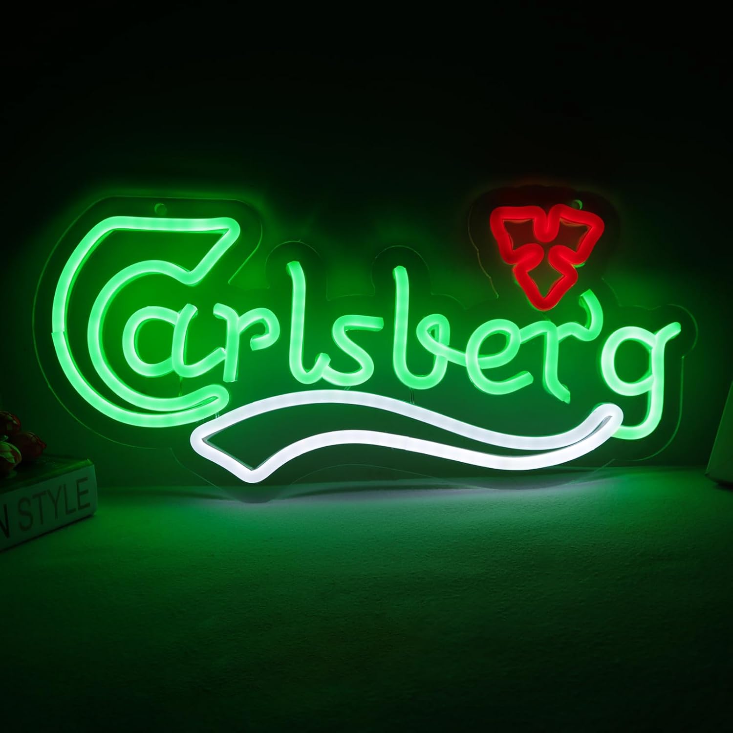 Beer Neon Sign Business USB Le - Home Bar And Kitchen 评论和价格
