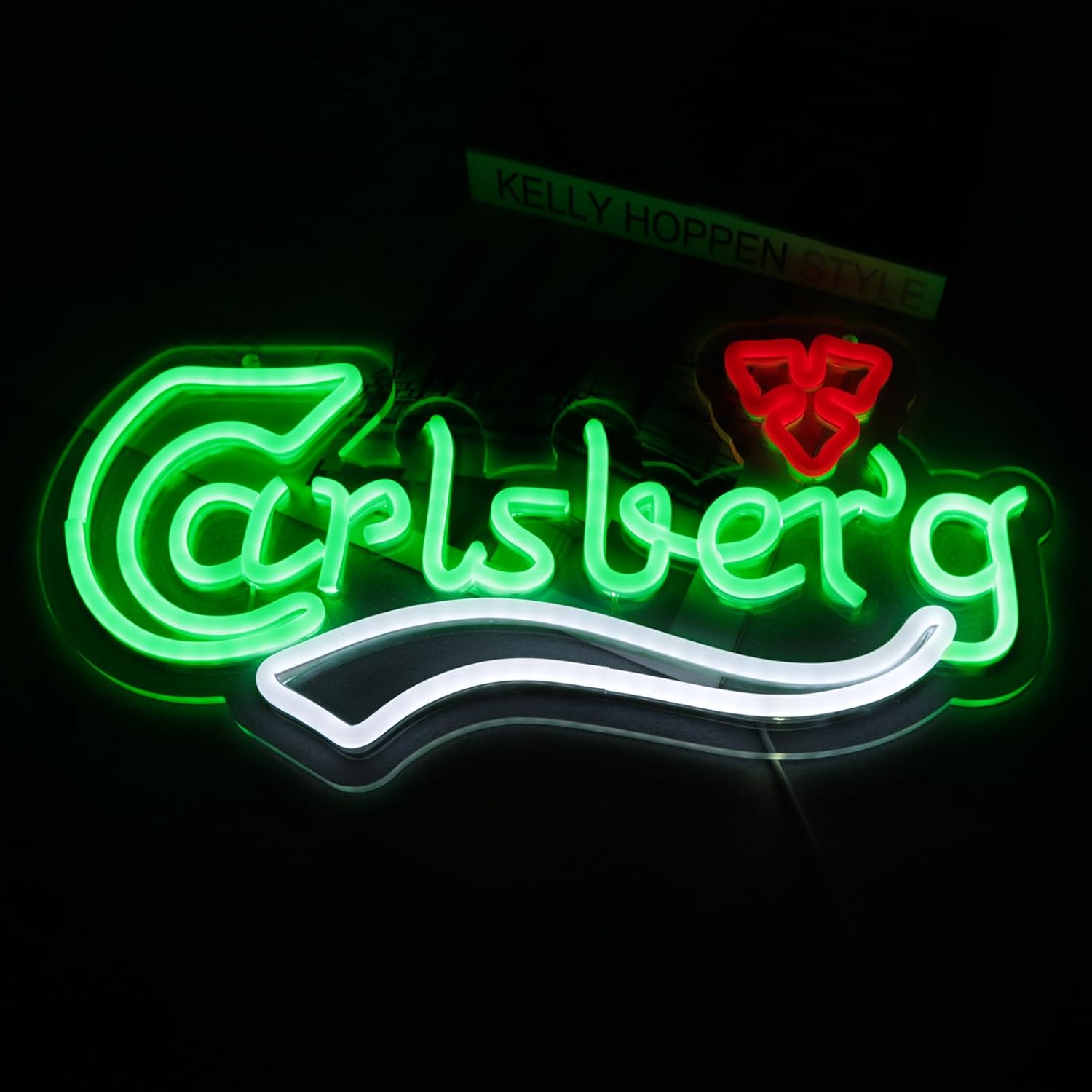 Beer Neon Sign Business USB Le - Home Bar And Kitchen 评论和价格