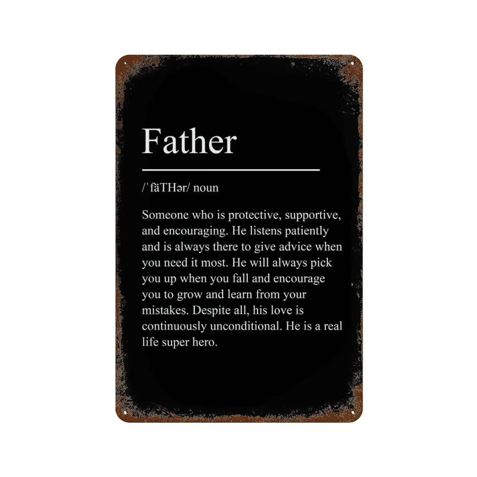 2D Flat Metal Sign Vintage Def - Home Bar Word 评论和价格