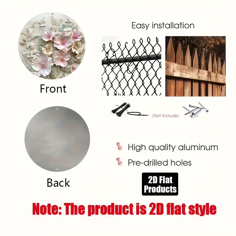 2D Flat, 2D flat printing, 1pc - Home Bar And Kitchen 评论和价格