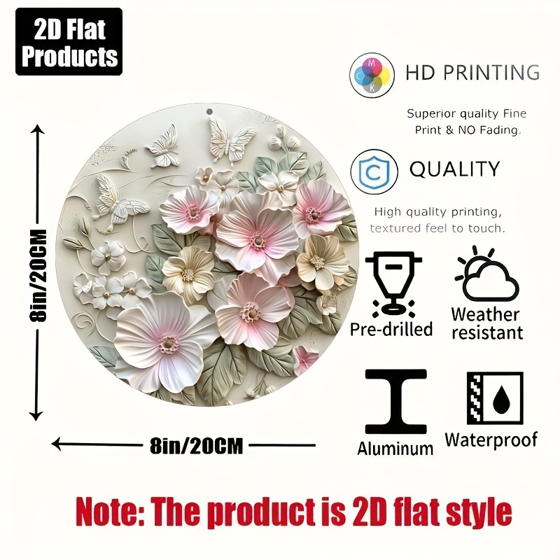 2D Flat, 2D flat printing, 1pc - Home Bar And Kitchen 评论和价格