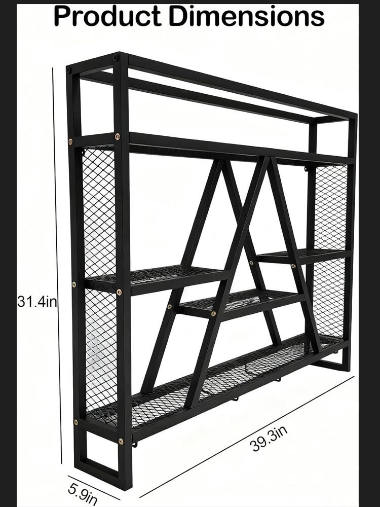 Bar Liquor Bottle Display Shel - Home Bar Shelf 评论和价格