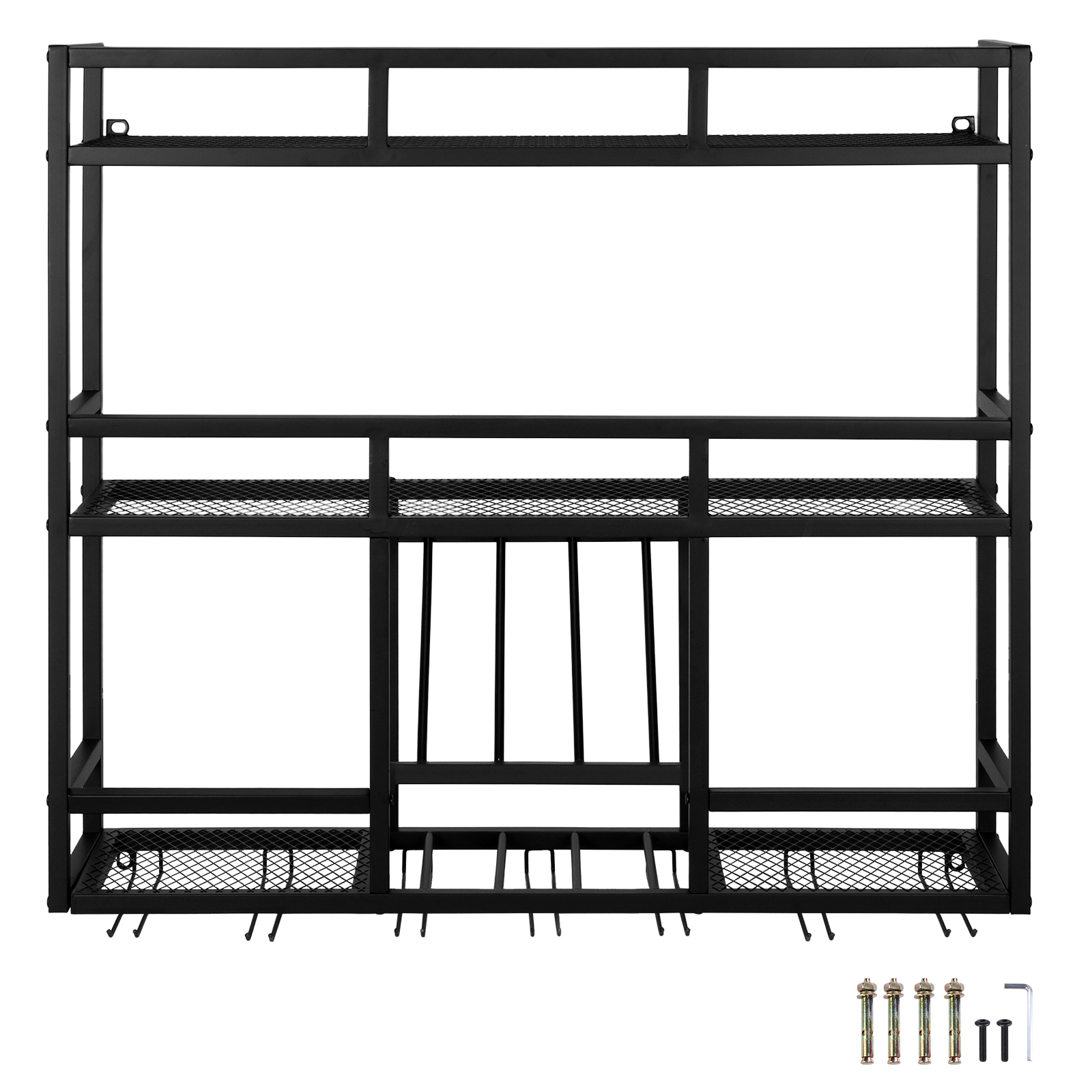 3 Tiers Bar Liquor Bottle Disp - Home Bar Shelf 评论和价格