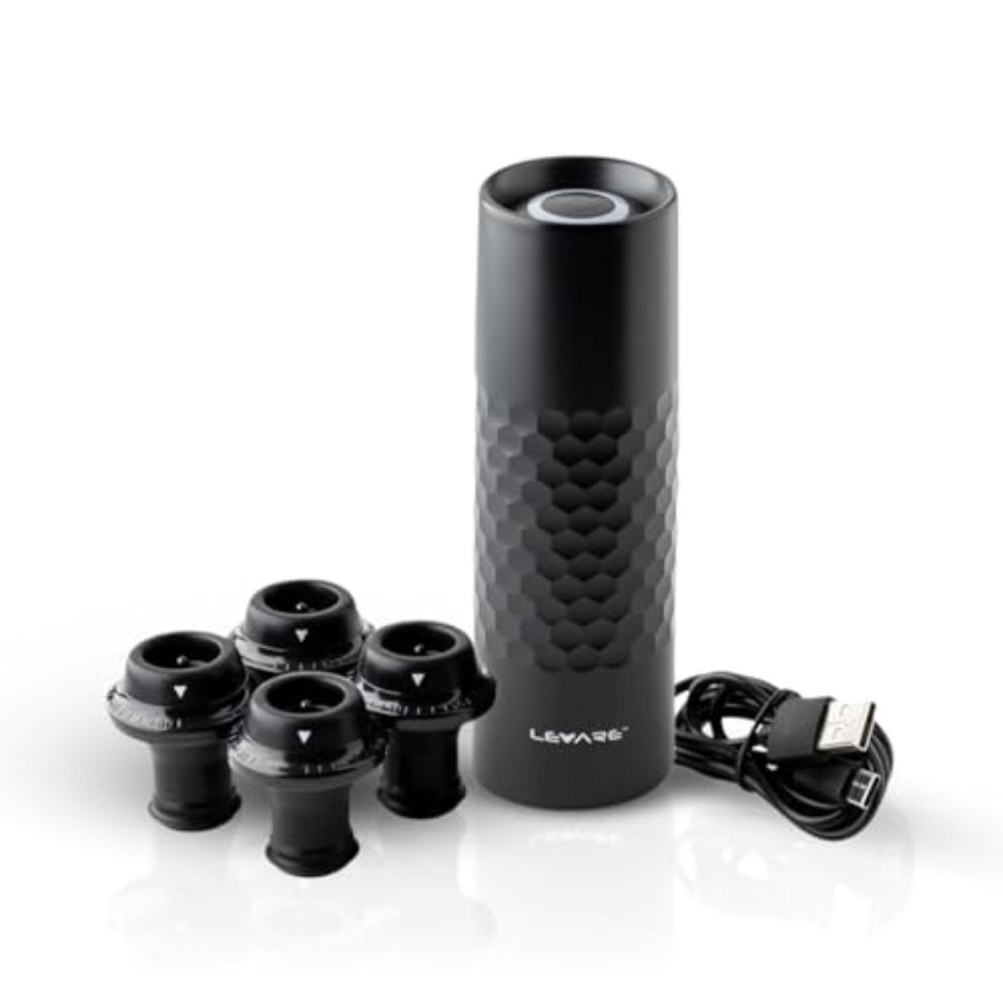 - Rechargeable Wine Saver Vacu - Wine Preservation Pump 评论和价格