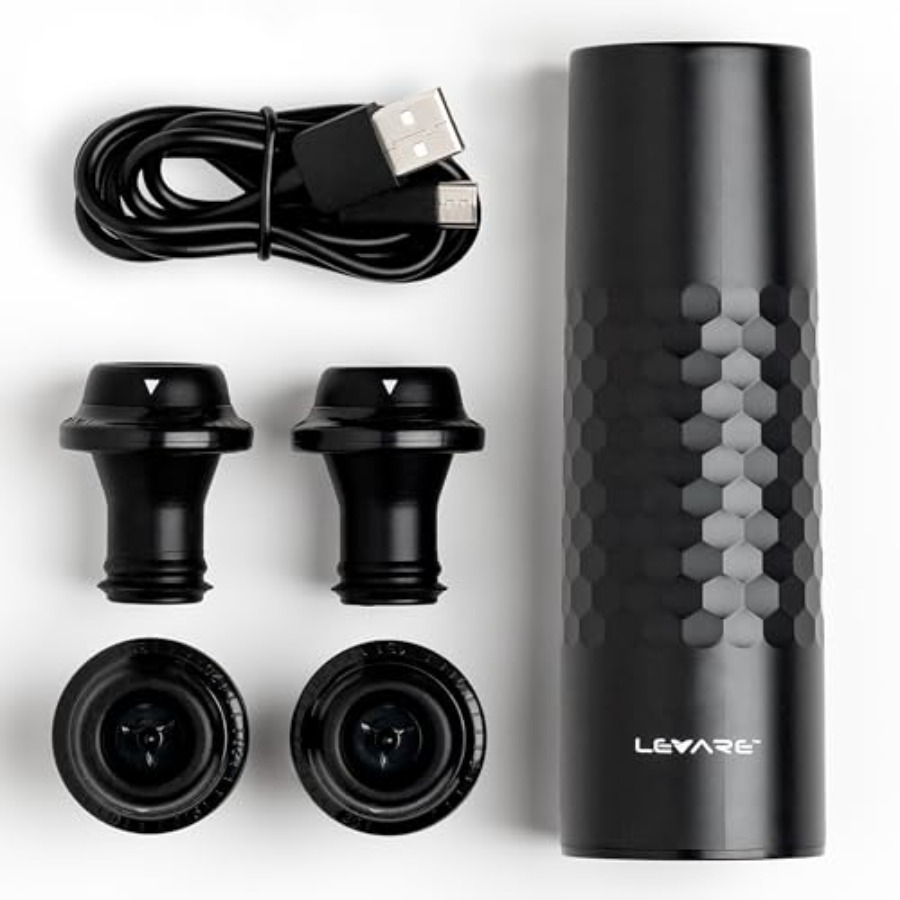 - Rechargeable Wine Saver Vacu - Wine Preservation Pump 评论和价格