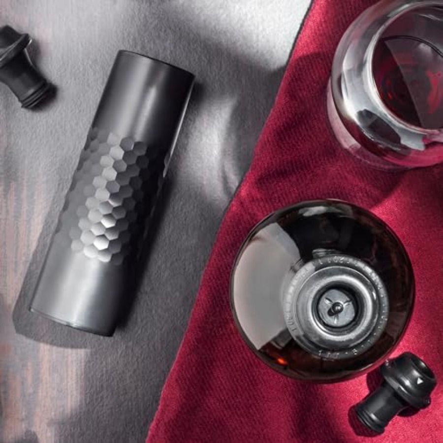 - Rechargeable Wine Saver Vacu - Wine Preservation Pump 评论和价格