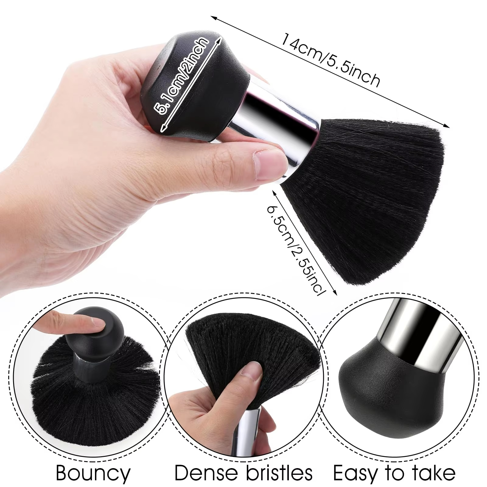 Professional Barber Neck Duste - Home Barbershop 评论和价格
