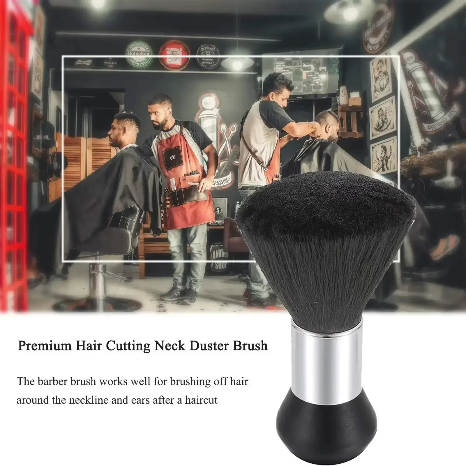 Professional Barber Neck Duste - Home Barbershop 评论和价格