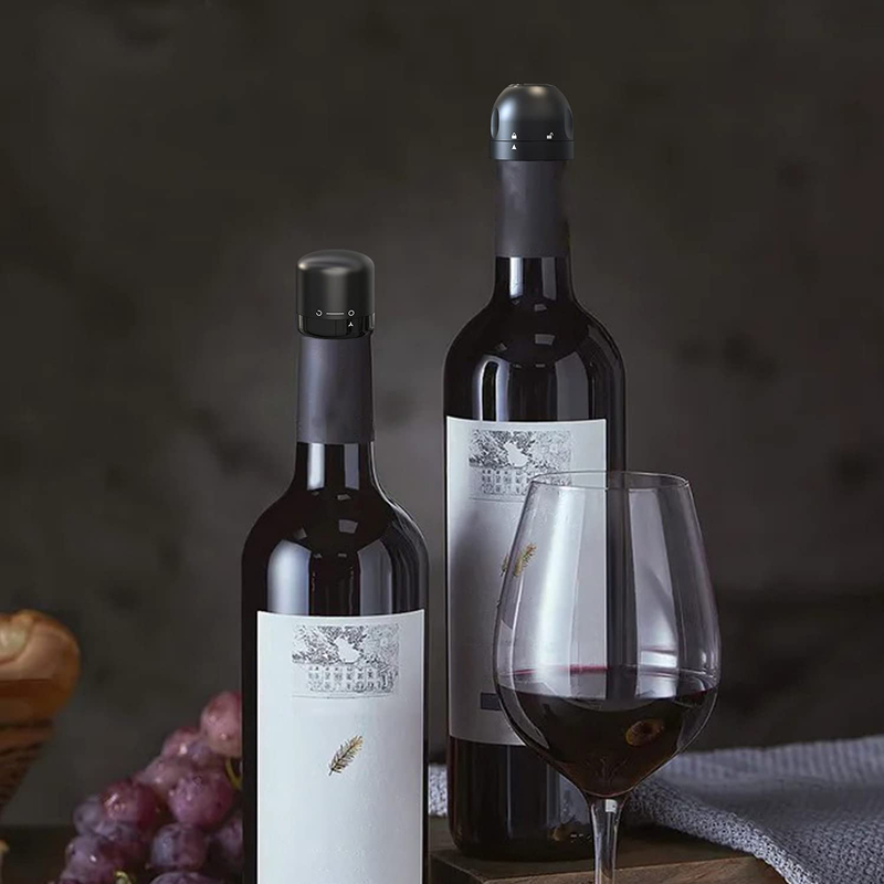 New 2PCS Vacuum Red Wine Bottl - Wine Preservation Pump 评论和价格