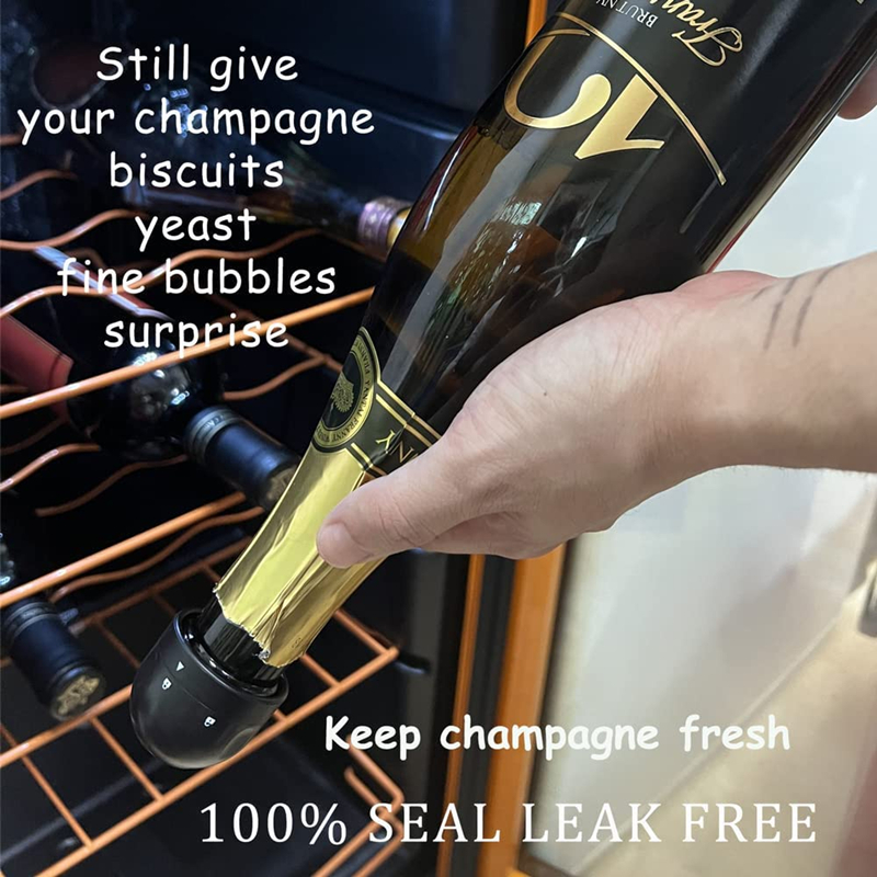 New 2PCS Vacuum Red Wine Bottl - Wine Preservation Pump 评论和价格