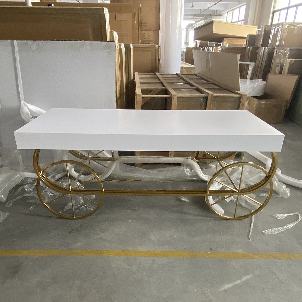 Custom Event Candy Cart with G - Bar Cart Gold 评论和价格