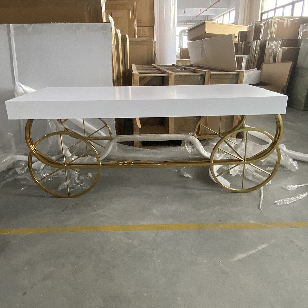 Custom Event Candy Cart with G - Bar Cart Gold 评论和价格