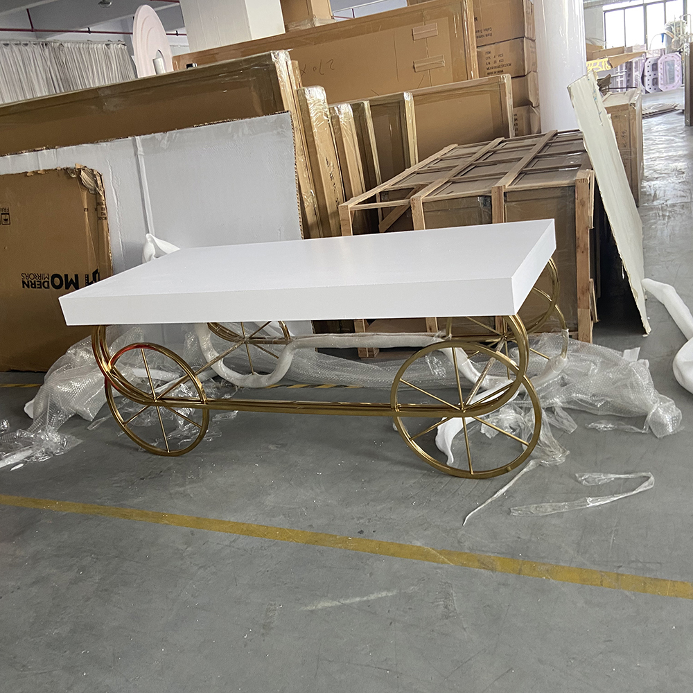 Custom Event Candy Cart with G - Bar Cart Gold 评论和价格
