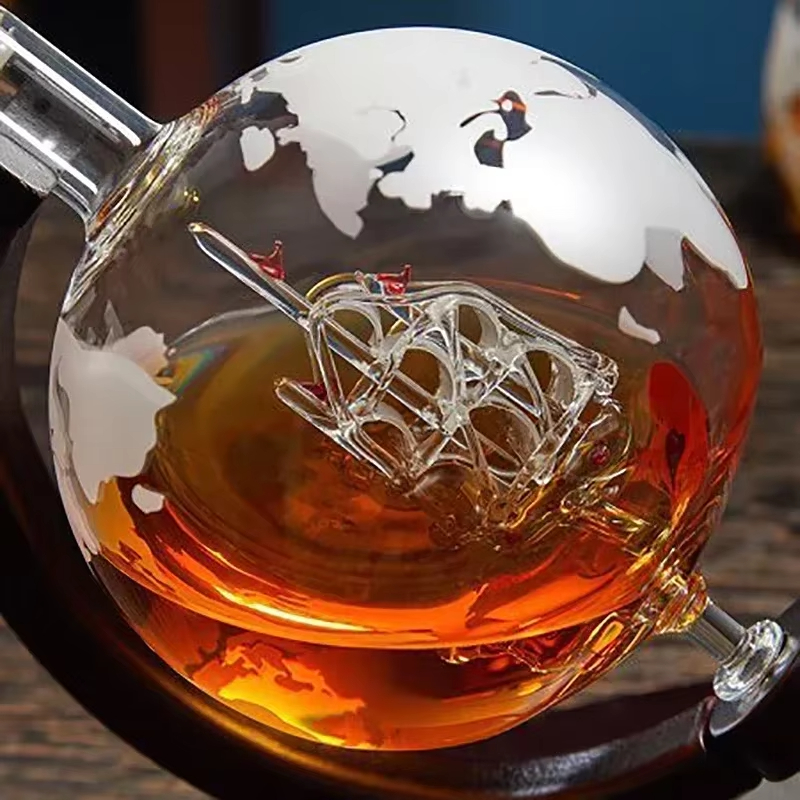 Creative Globe Decanter Set Ex - Decanter Globe Set 评论和价格