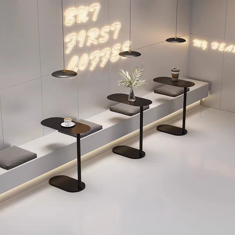 Nordic Industrial C-Shaped Sid - Home Bar Lounge 评论和价格