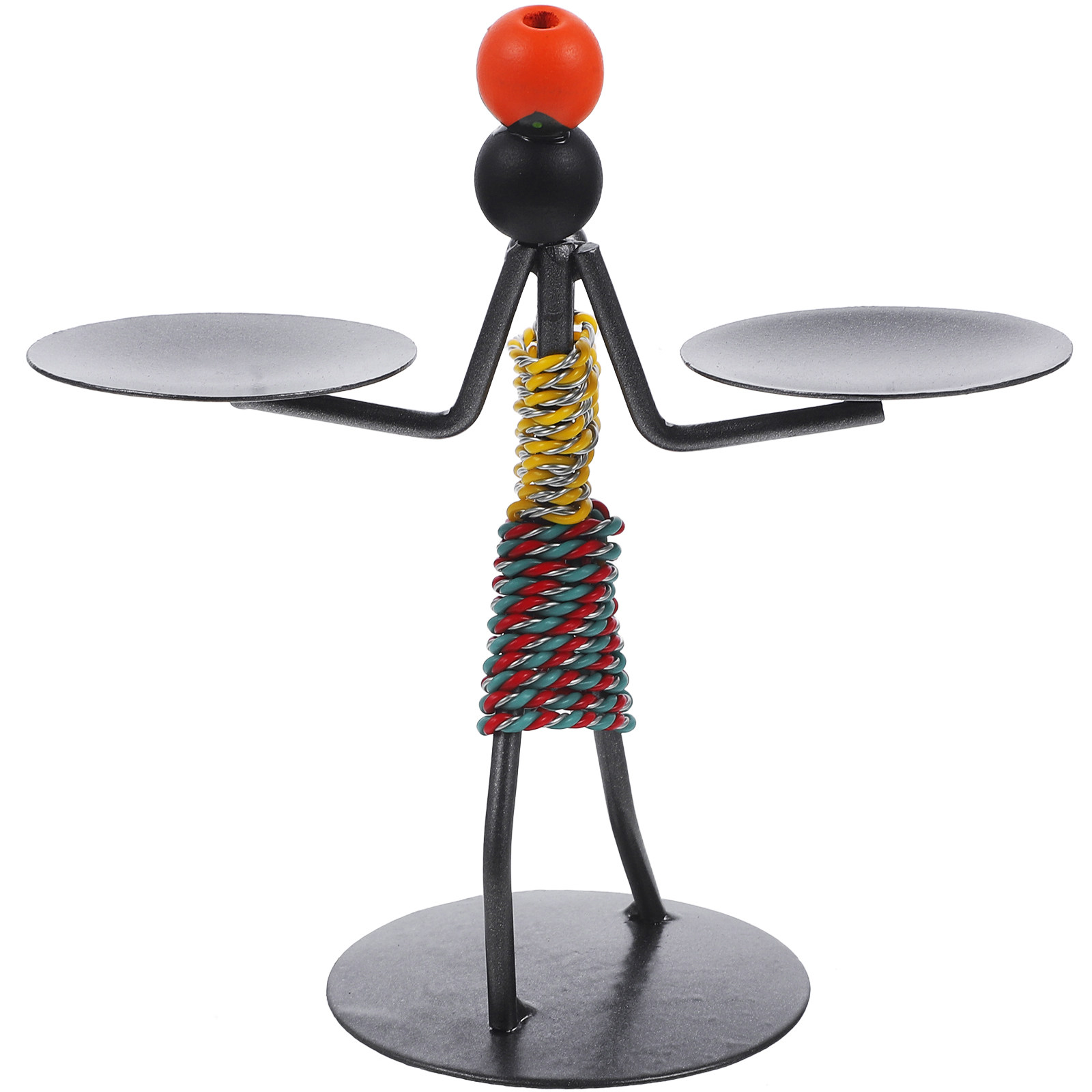 African Style Metal Craft Abst - Home Bar Stand 评论和价格