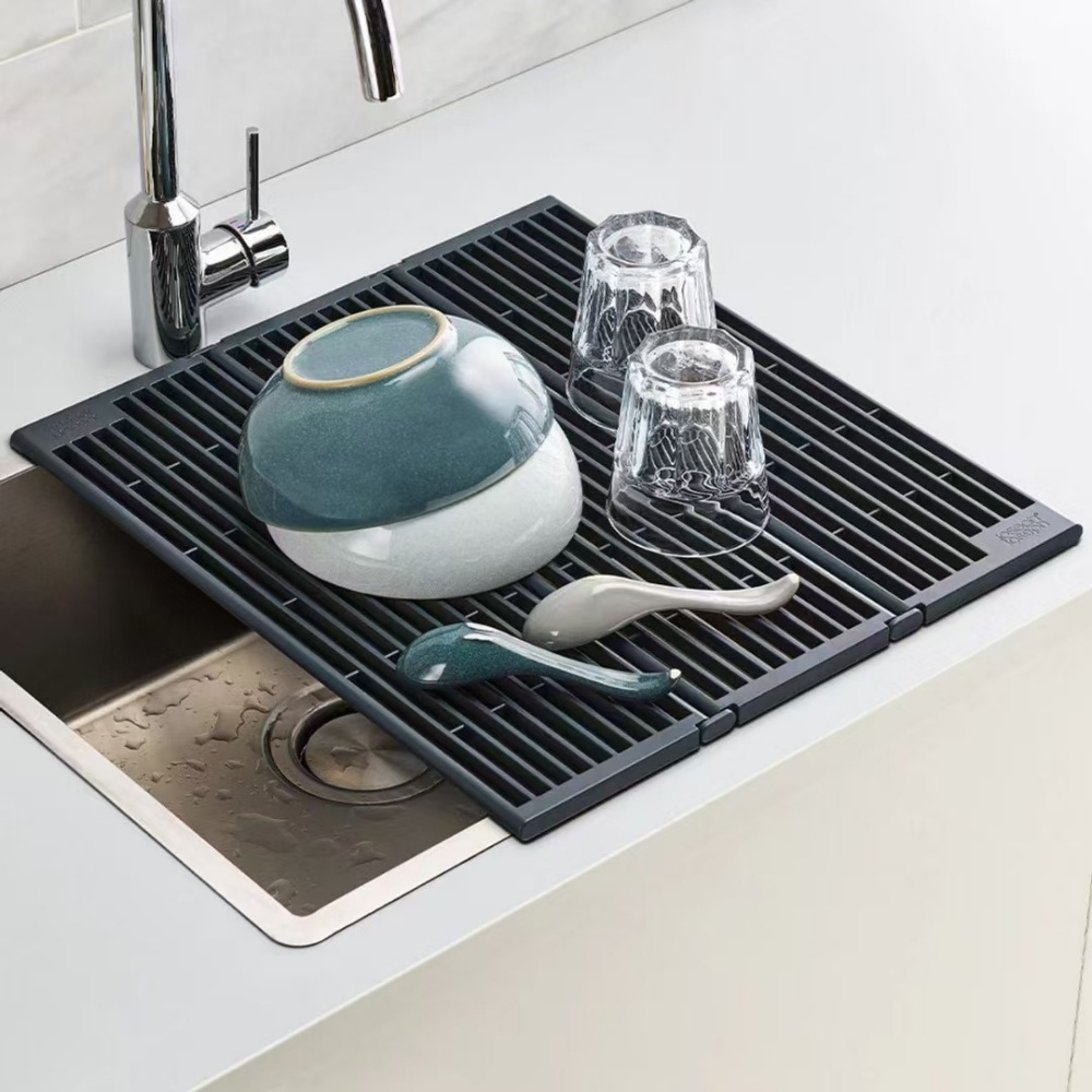 1pc Black Foldable Kitchen Sin - Home Bar Sink 评论和价格