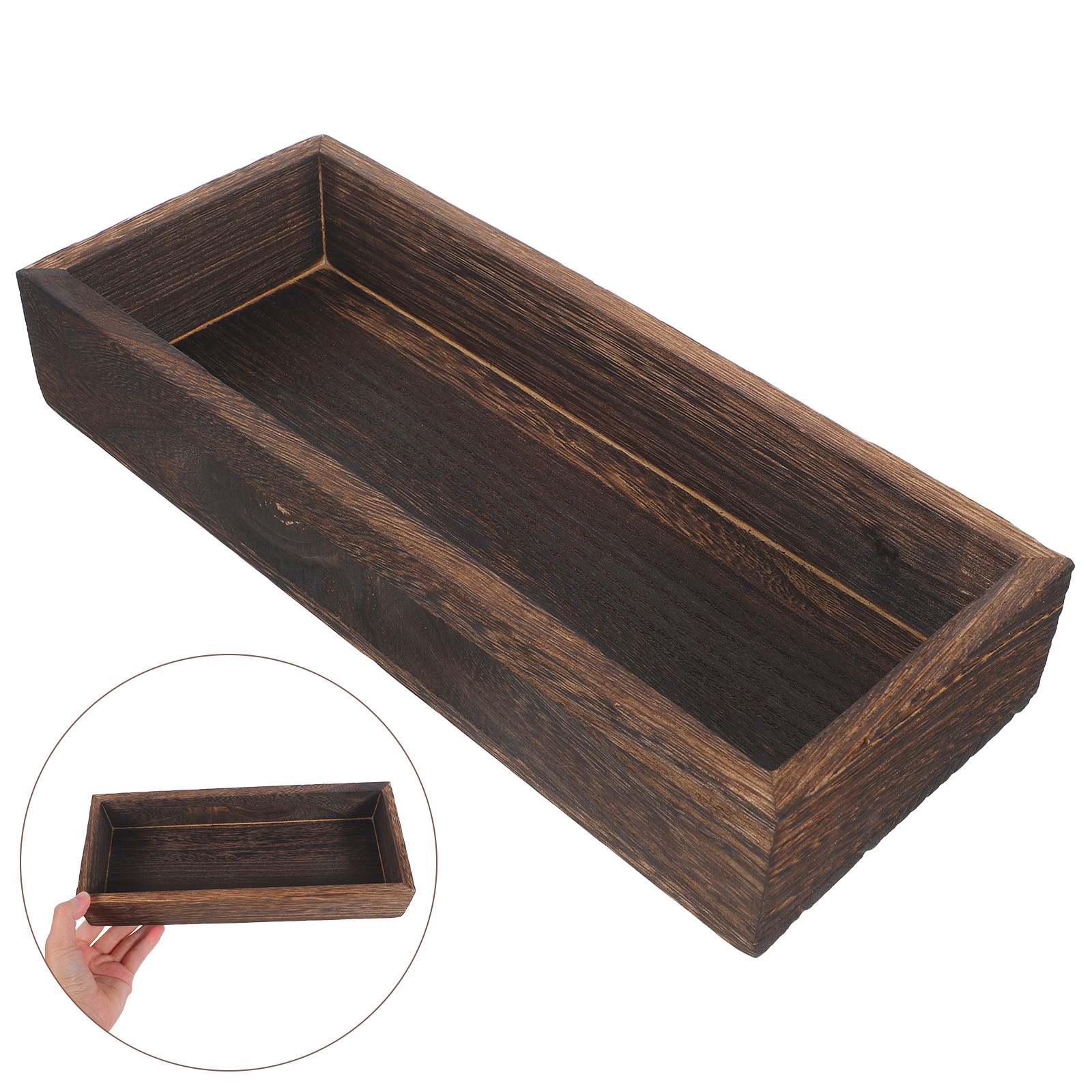 Wooden Tray for Candle Holder  - Home Bar And Counter 评论和价格