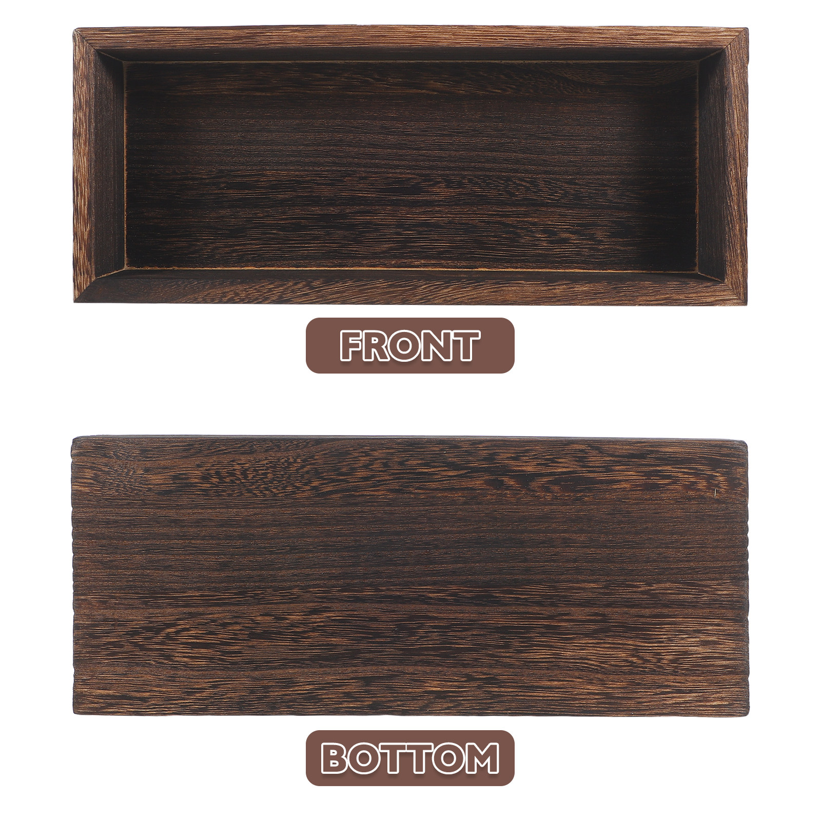 Wooden Tray for Candle Holder  - Home Bar And Counter 评论和价格