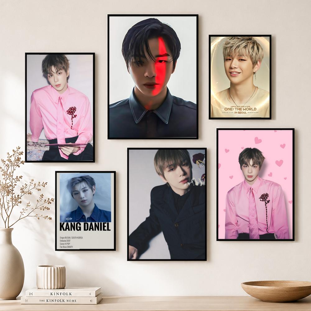 Celebrity K-Kang Daniel Poster - Home Bar And Theater 评论和价格