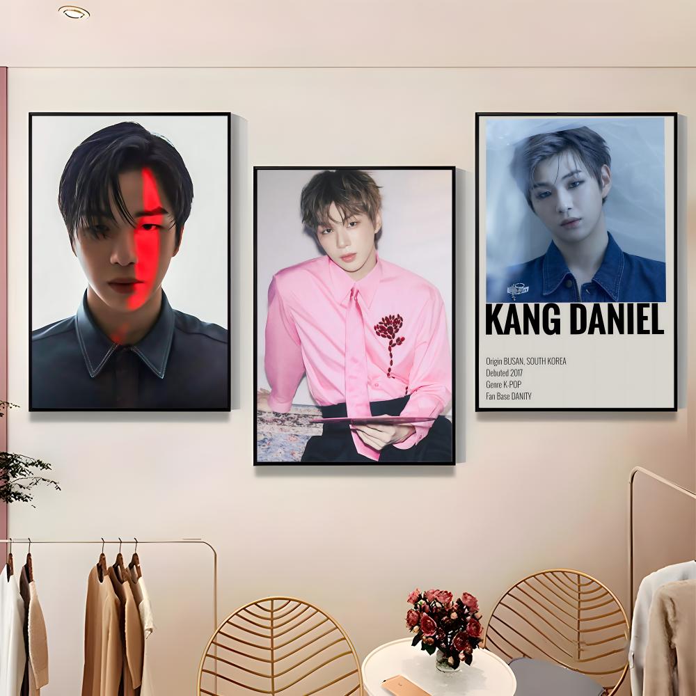Celebrity K-Kang Daniel Poster - Home Bar And Theater 评论和价格