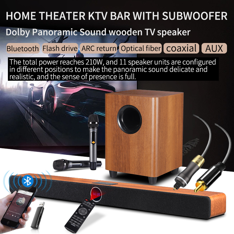 5.1 Channel Home Theater Sound - Home Bar And Theater 评论和价格
