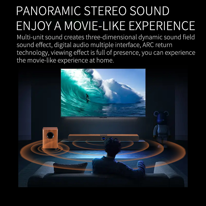 5.1 Channel Home Theater Sound - Home Bar And Theater 评论和价格