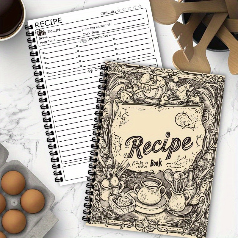 A5 personalized recipe book, p - Cocktail Recipe Book 评论和价格