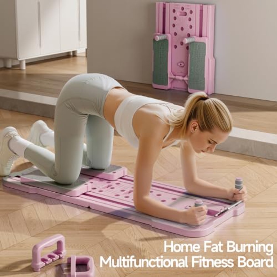 7-in-1 Foldable Pilates Board  - Home Bar Setup Kit 评论和价格