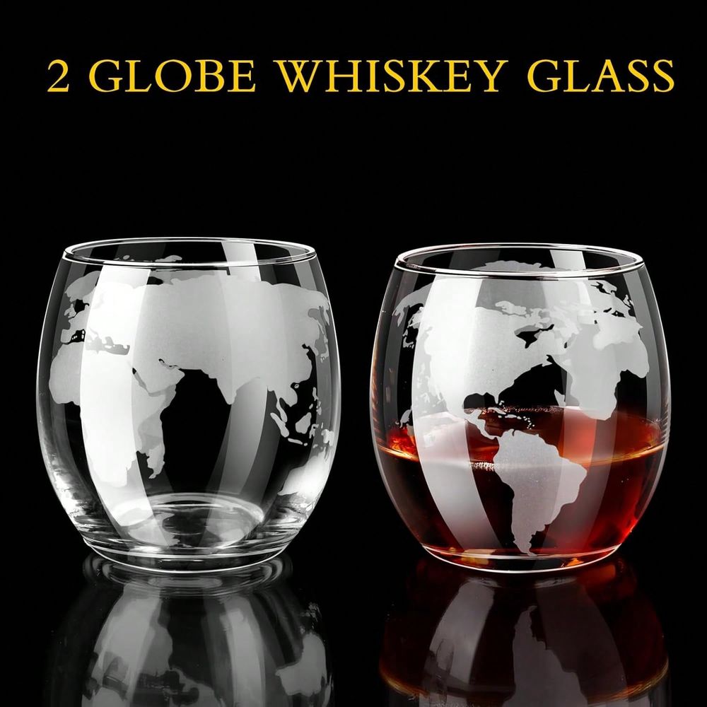 Decanter Sets For Men, Whiskey - Decanter Globe Set 评论和价格