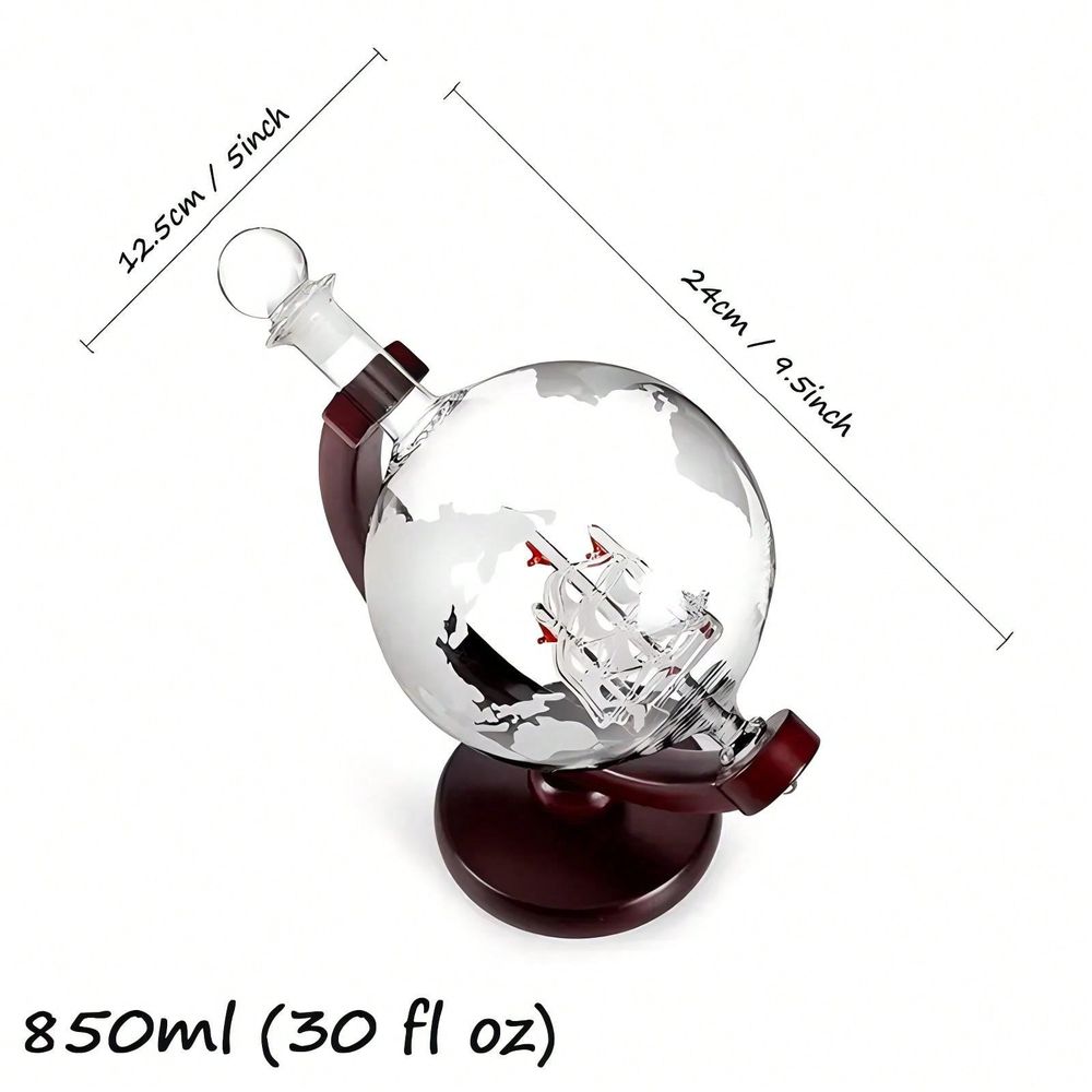 Decanter Sets For Men, Whiskey - Decanter Globe Set 评论和价格