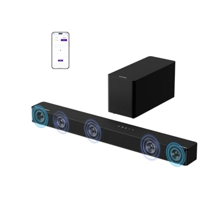 5.1CH Surround Sound Bar with  - Home Bar And Theater 评论和价格