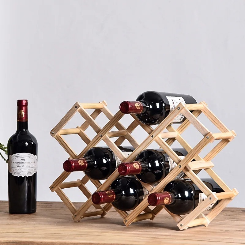 Stackable Wine Storage Shelves - Home Bar Shelf 评论和价格