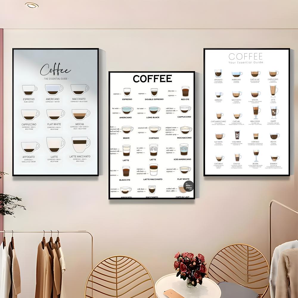C-Coffee Essential Guide Poste - Home Bar And Theater 评论和价格