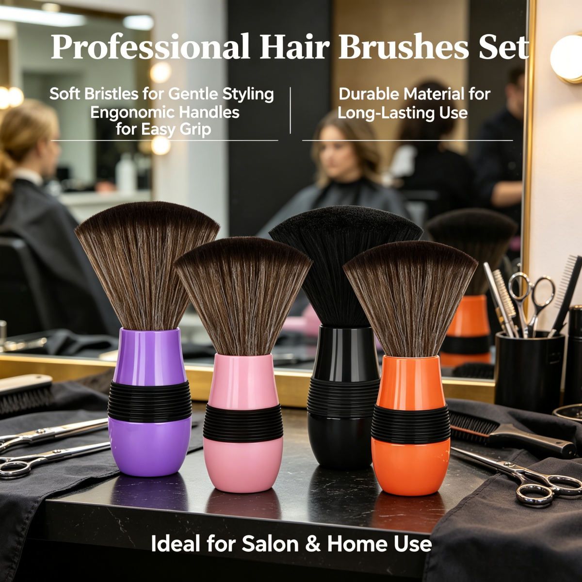 NEW Professional Soft Bristle  - Home Barber 评论和价格