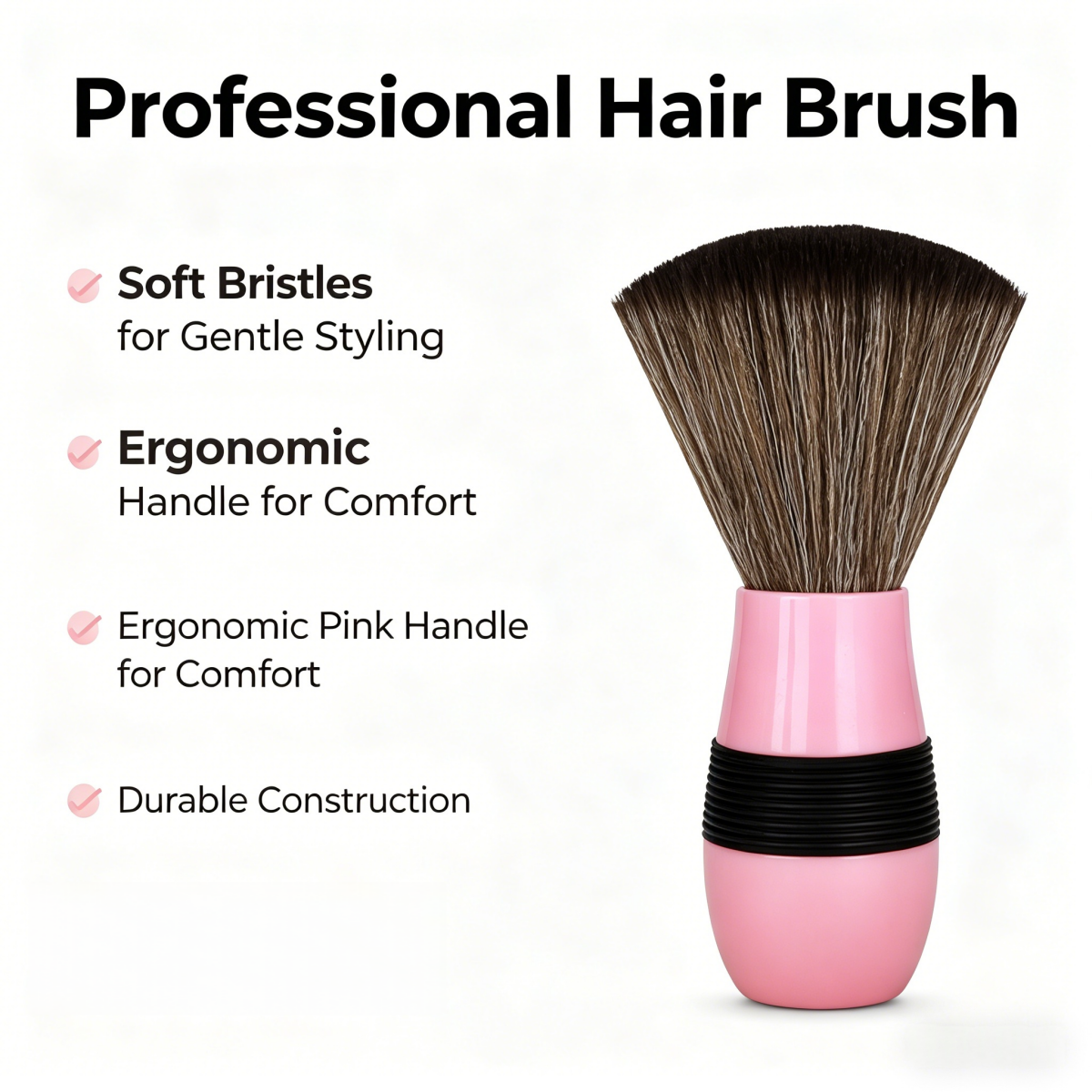 NEW Professional Soft Bristle  - Home Barber 评论和价格