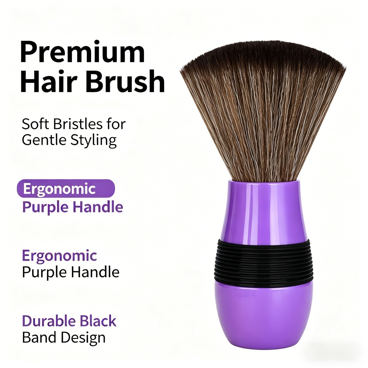 NEW Professional Soft Bristle  - Home Barber 评论和价格