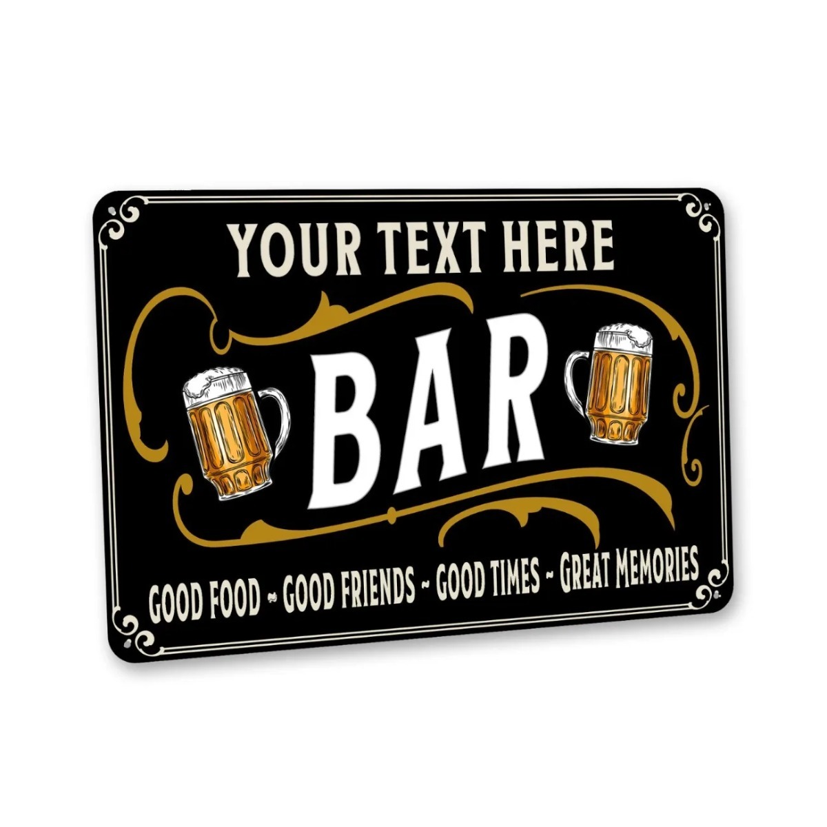 Custom Bar Sign Personalized H - Home Bar Signs 评论和价格