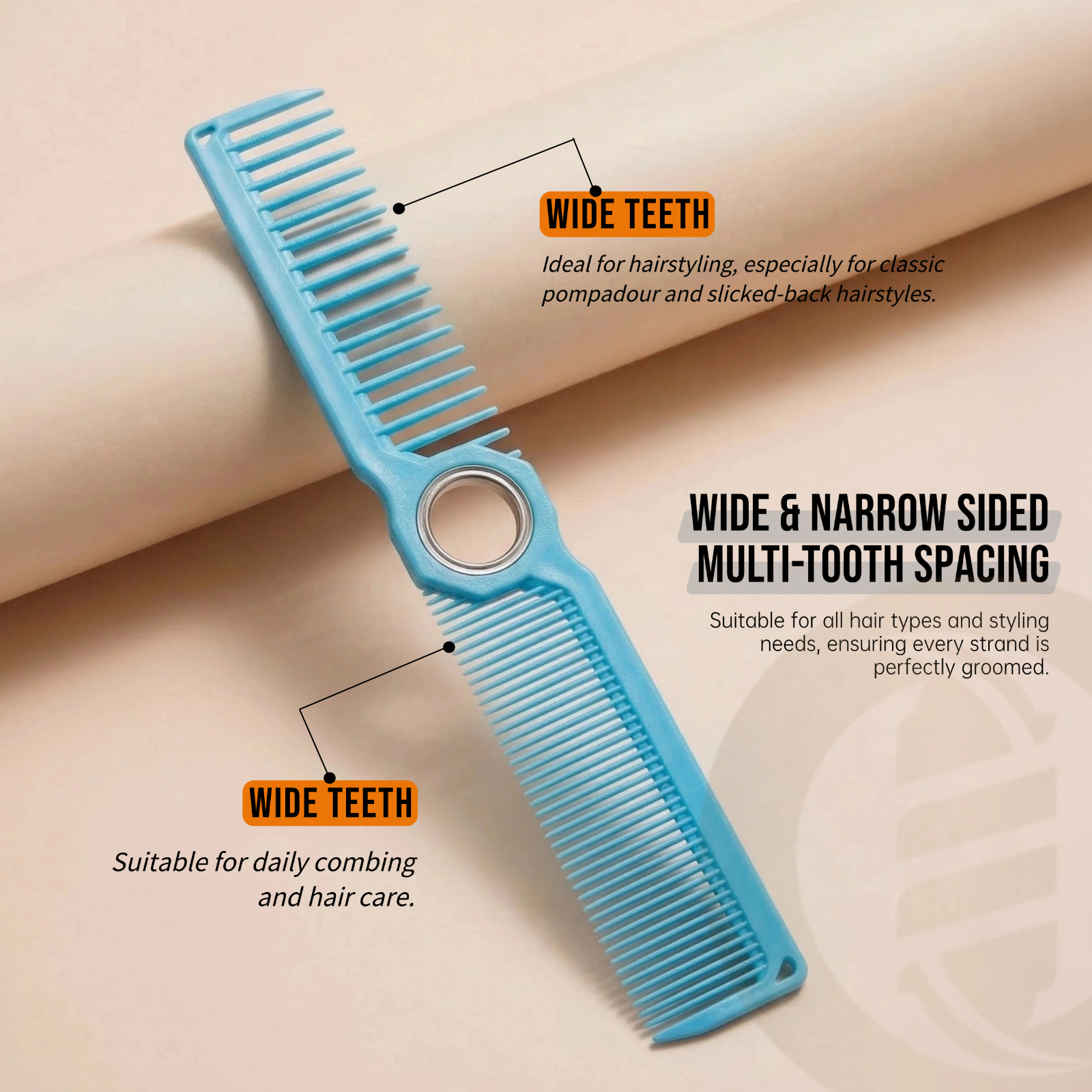 3Pcs Barber Hair Styling Kit w - Home Barber 评论和价格