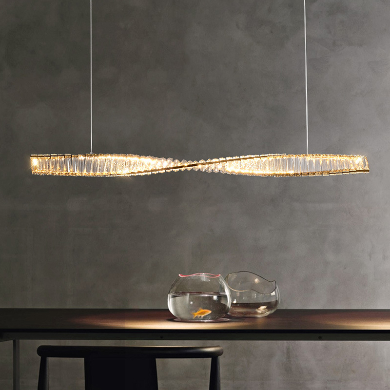 Luxury LED long Strip Crystal  - Home Bar Word 评论和价格