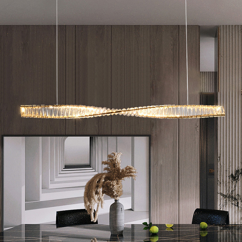 Luxury LED long Strip Crystal  - Home Bar Word 评论和价格