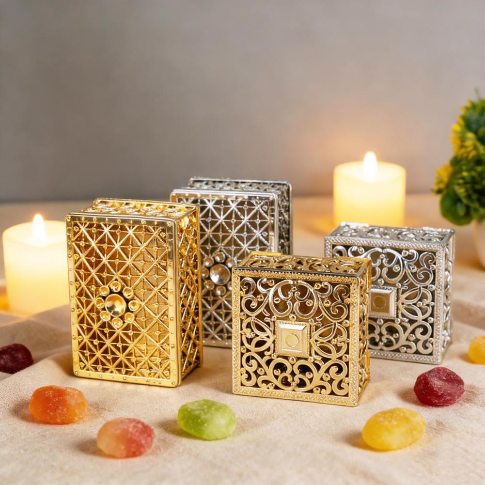 Jewelry Box Gift Elegant Gift  - Bar Cart Gold 评论和价格