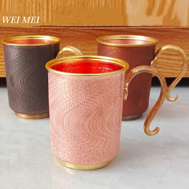 Handcrafted Vintage Pure Coppe - Mule Copper Mug 评论和价格