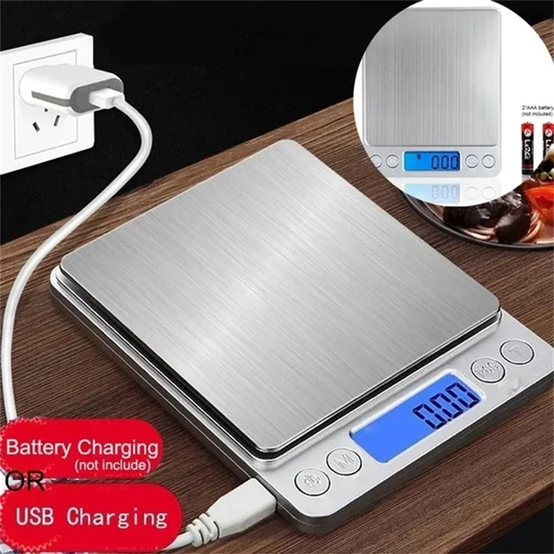 Digital Kitchen Scale Kitchen  - Bar Cart Gold 评论和价格