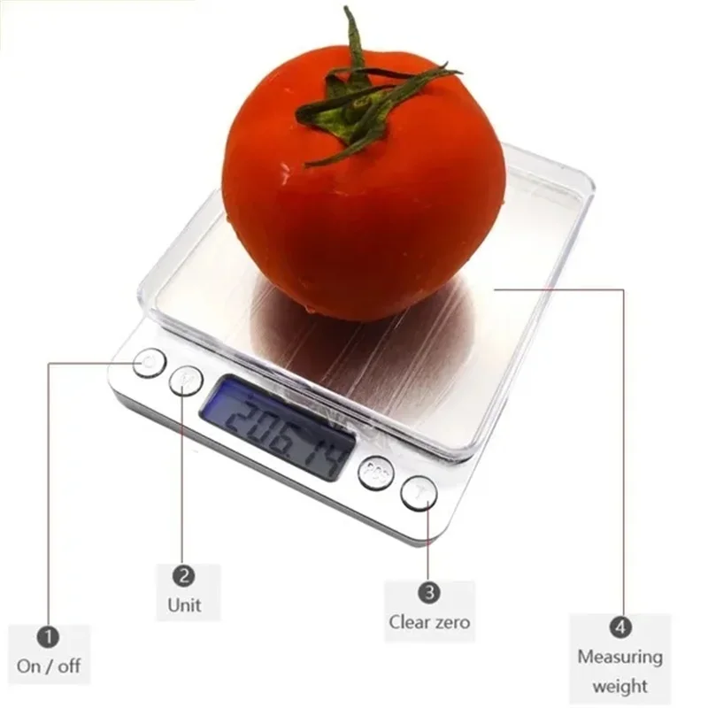 Digital Kitchen Scale Kitchen  - Bar Cart Gold 评论和价格