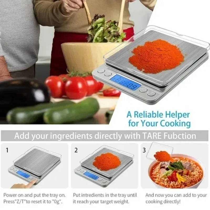 Digital Kitchen Scale Kitchen  - Bar Cart Gold 评论和价格