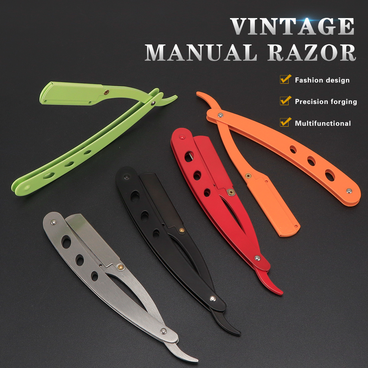 Salon barber razor manual colo - Home Barbershop 评论和价格