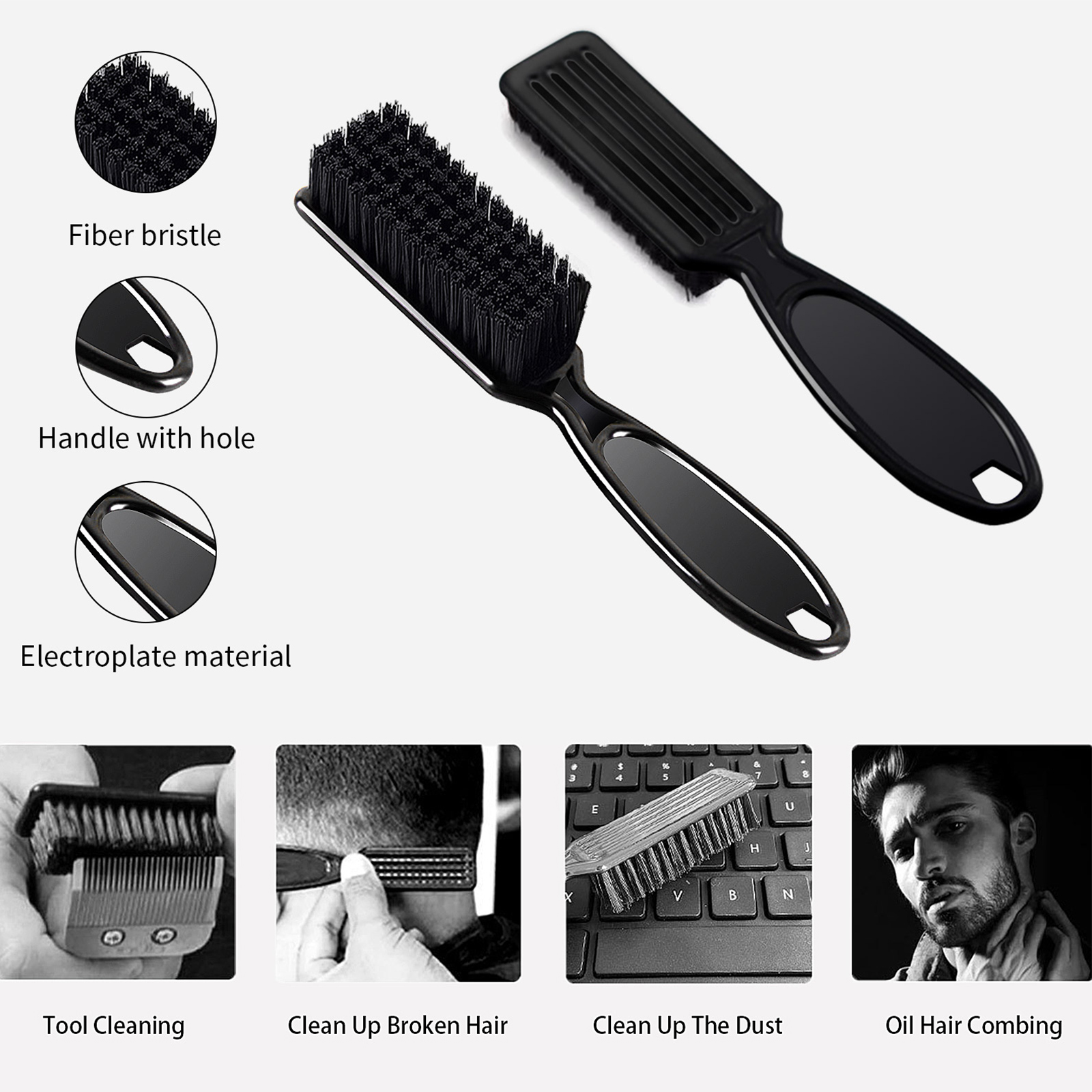 3Pcs Double-sided Barber Beard - Home Barber 评论和价格