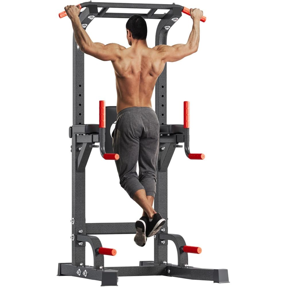 Power Tower Pull Up Bar Dip St - Home Bar Stand 评论和价格